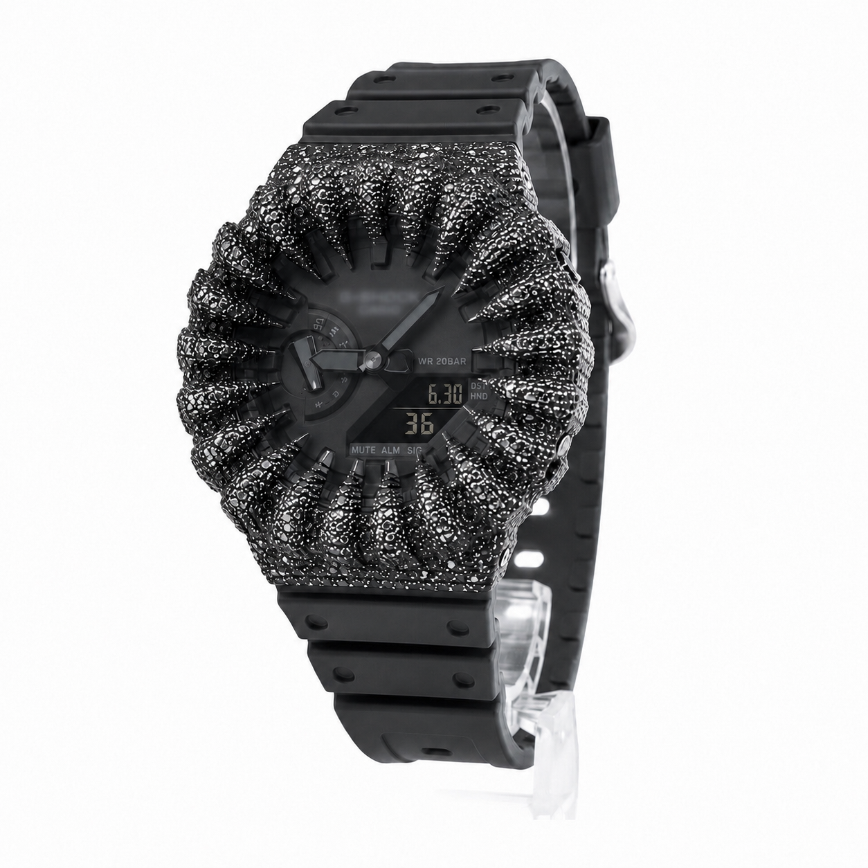 Iced G-Shocks